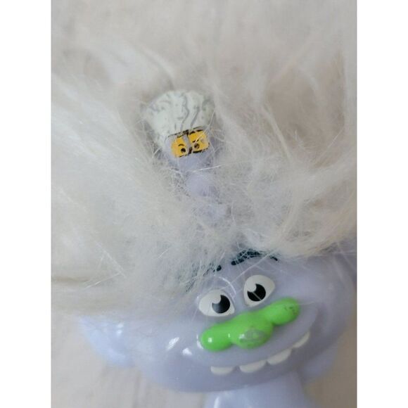 McDonald's 2020 AS IS Trolls blue mini DWA toy figure - Picture 2 of 6